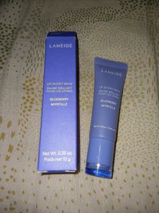 Laneige Lip Glowy Balm, Blueberry Myrtille