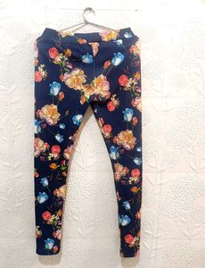 Floral Print Leggings
