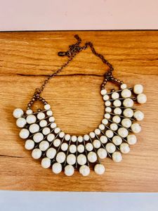 Combo set - Scrunchie with Pearl Detail and a Pear