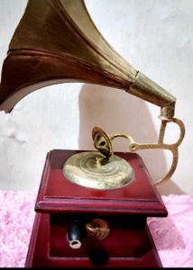 Vintage Gramophone Replica