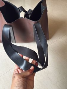 Brown Tote Bag