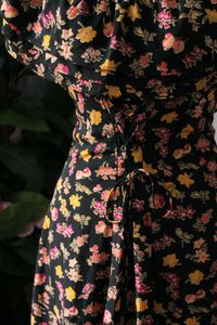 Nuon From Westside Floral Print Dress