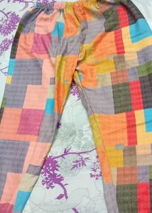 Colorful Patchwork Kurta