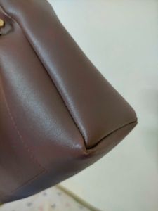 Floral Embroidered Satchel Bag