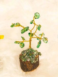 Mini Agate Chips Tree