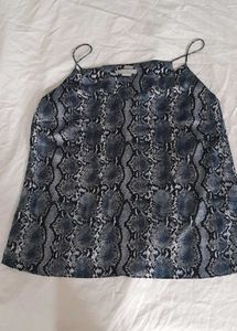 Snakeskin Cami Top