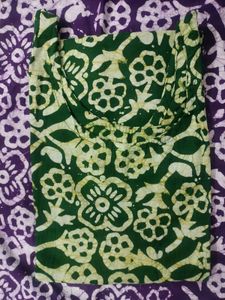 Batik Kurti 🧿✨