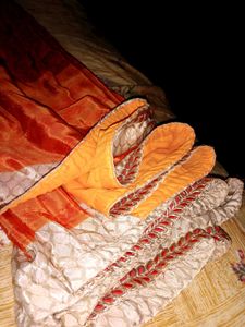 Satin Silk Saree