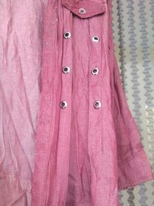 Burgundy Casual Jacket