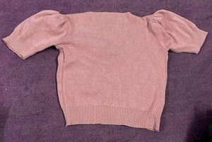 Ruched Puff Sleeve Top