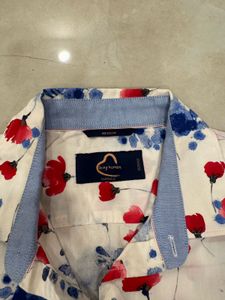 Being Human Floral Print Shirt