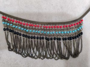 Beaded Layered Necklace