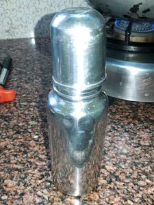 feeding steel bottles