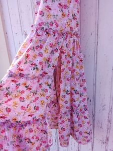 PRETTY FLORAL MAXI DRESS