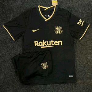 Barcelona Black Kit 20/21 RETRO
