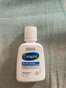 Cetaphil Best For Oily Skin Type . Highly Recomended By Dermatologists