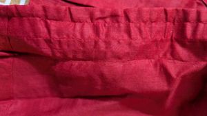 Preloved Red Saree❤️❤️