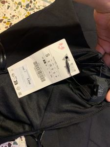Zara Black Halter Mini Dress