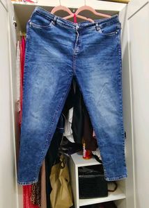 Blue Denim Jeans