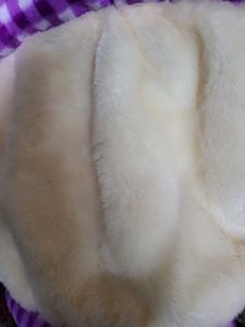 Doll Face Fur Bag