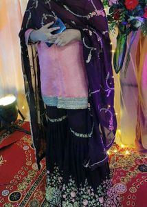 Beautiful sharara suit