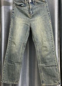 Retro Straight Jeans