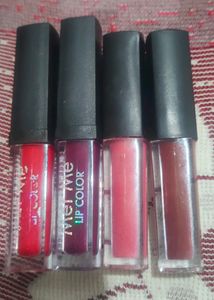 Met Me 4 Lipstick Combo