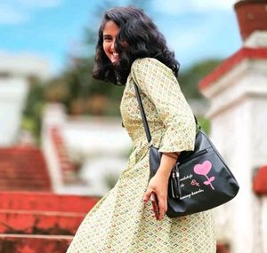 Floral Print Midi Dress