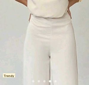 off white jumpsuit