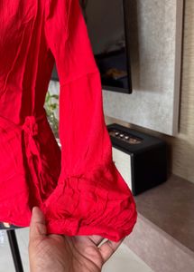 Boutique Wrap Top By Pramod