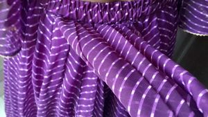 Purple Leheriya Lehenga🥻