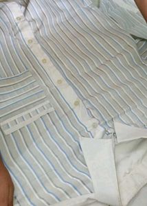Cotton White Shirt