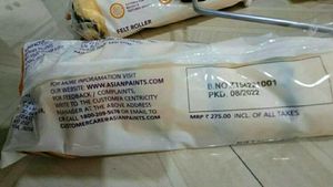 4 Set Painting 🎨 Tray And Rollers