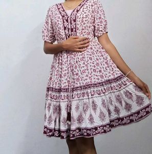 Floral Mini Dress