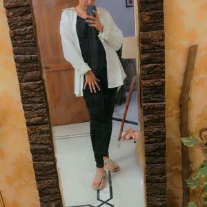 Off White Oversized Shirt