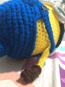 Crochet Minion Amigurumi