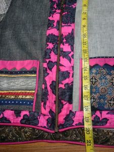 Boho Patchwork Jacket