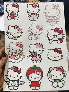 Hello Kitty Sticker Sheet