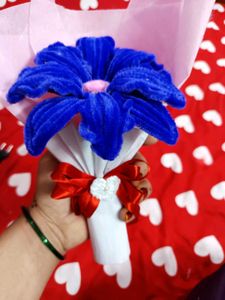Crochet Single Flower Bouquet 💐