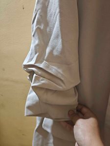 Elegant Beige Blazer - Stradivarius