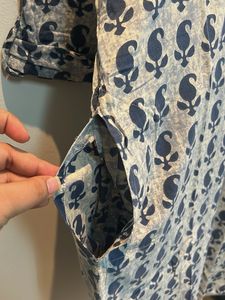 Printed Tunic Dress