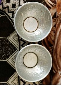 Combo of 4 tote bag used alluminium container n