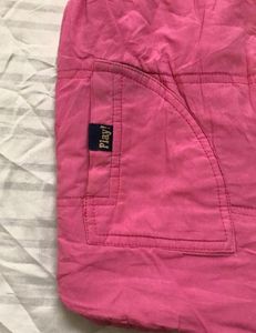 PINK BABY JECKET