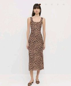Leopard Print Bodycon Dress