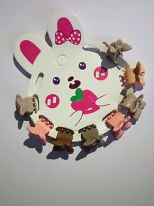 Adorable Hair Clips 2 Set - Brand New!