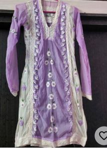 Elegant Embroidered Kurta