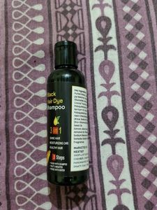 Natural Black Hair Dye