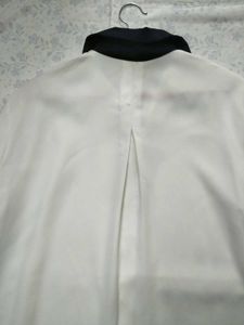 White Casual Tops