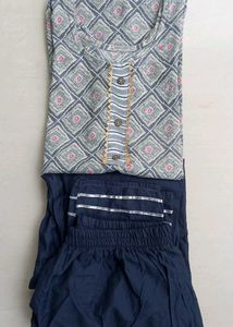Patterned Kurta Sets - Women