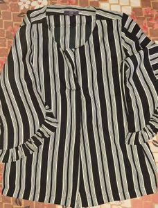 Striped Romper